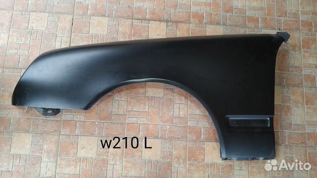 Крыло переднее левое mercedes-benz w210