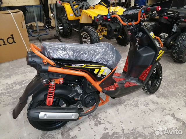 Скутер Vento Smart (yamaha BWS) 49.6CC (факт 150)