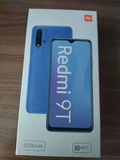 Телефон Xiaomi redmi 9t