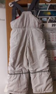 Комплет куртка брюки теплые