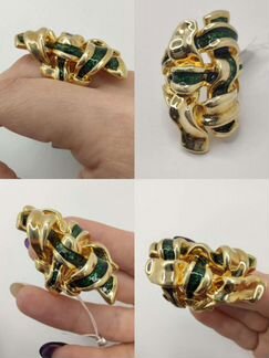 Серебряное кольцо. Италия