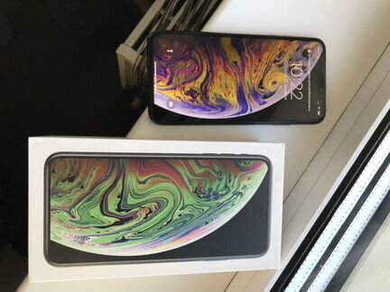 iPhone XS Max 256 Gb Space Grey