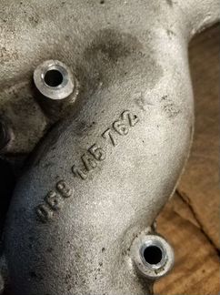 Коллектор впускной 3.0 CASa VW Туарег Audi Q7 Каен