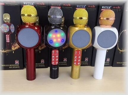 Беспроводной караоке микрофон WS 1816