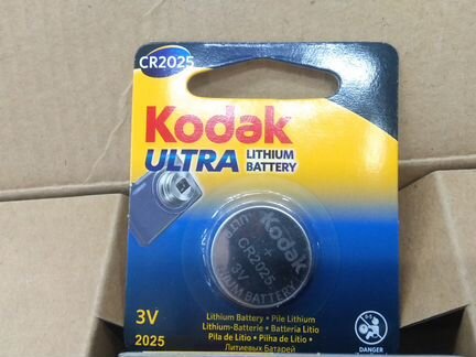 Lithium battery Kodak Ultra CR2025 3V