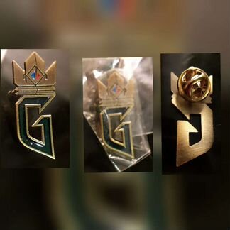 Значек Всероссийская лига игры 