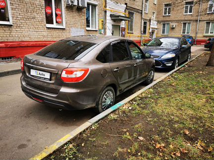 LADA Granta 1.6 МТ, 2019, 37 000 км