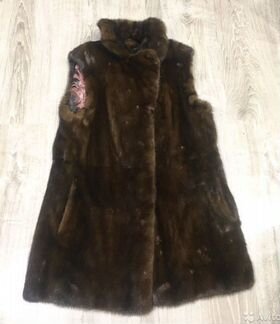 Норковая шуба