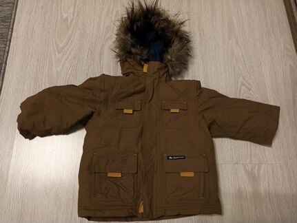 Куртка quechua, зима, 80-86 размер