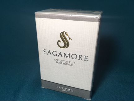 Винтаж для мужчин Сагаморе Ланком 50 мл в слюде