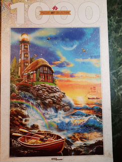 Паззл маяк 1000 деталей