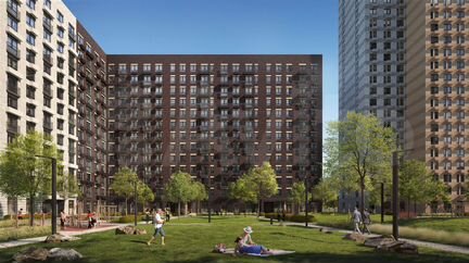 1-к квартира, 41.5 м², 13/30 эт.