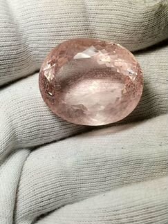 Морганит (Воробьевит) 58.60 карата природный