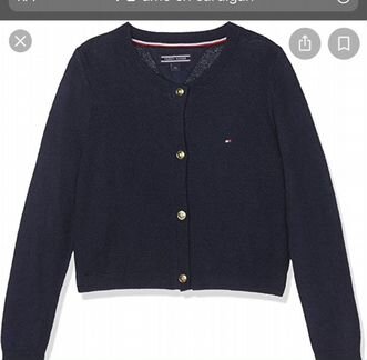 Кардиган для девочки Tommy Hilfiger