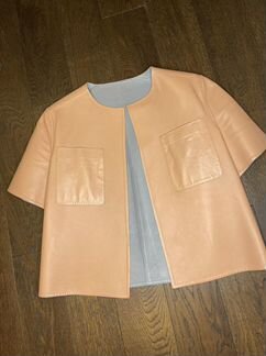 Кожаный жилет Marni
