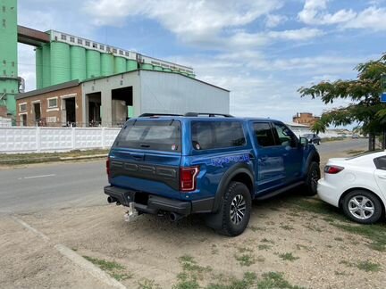 Кунг на ford raptor