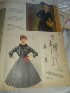 Журнал Бурда Burda 1958 8