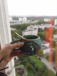 Чашка ручной работы на заказ