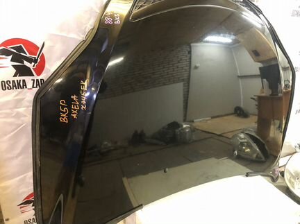 Капот Mazda 3 Хэтч 5д черный