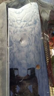 Бампер мерседес задний E 212 рестайлинг не амг