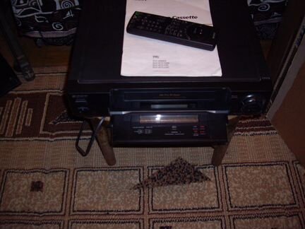 Видеомагнитофон sony slv-436ee