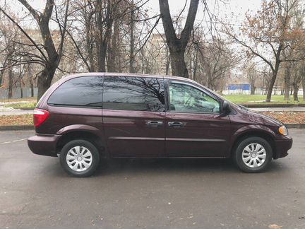 Dodge Caravan 2.4 AT, 2003, 200 000 км