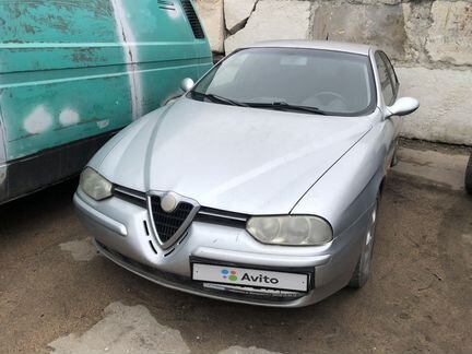 Alfa Romeo 156 2.5 AT, 1999, 110 000 км