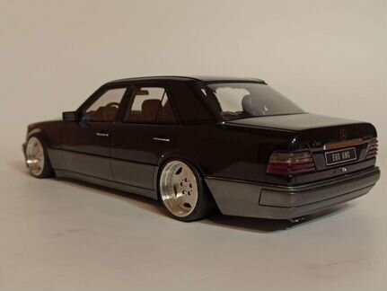 Mercedes W124 E60 Amg Tuning Version 1:18 Otto