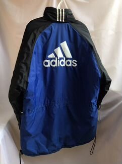 Куртка зимняя Adidas Original винтаж зима