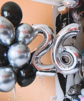 Воздушные шары с гелием