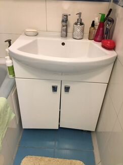 Тумба для ванной с раковиной