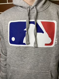 Толстовка - худи New Era MLB logo