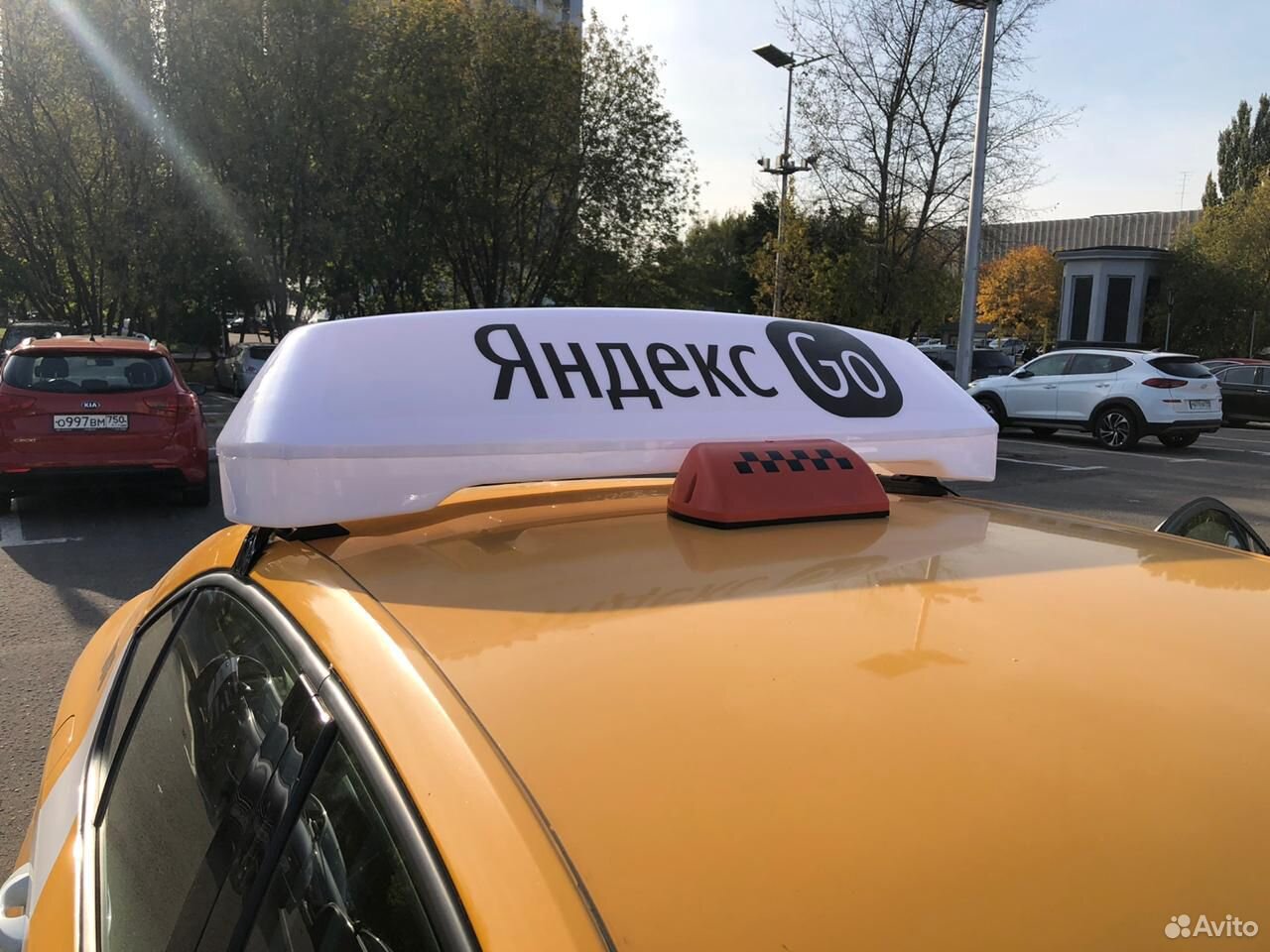 Короб на крышу автомобиля Яндекс