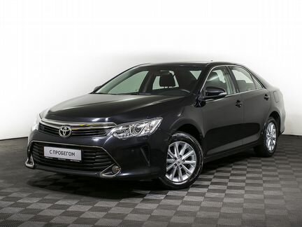 Toyota Camry 2.0 AT, 2017, 47 800 км