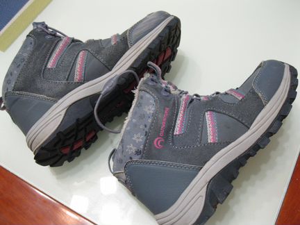 Ботинки утепленные outventure бу