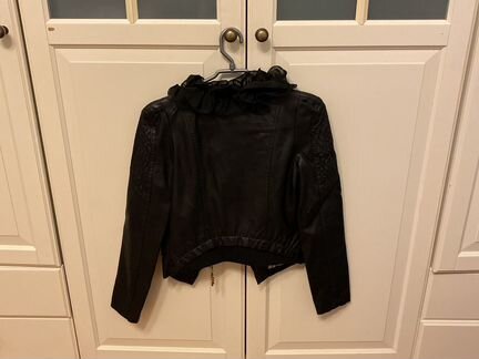 Куртка женская из кожзама