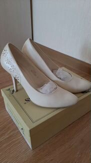 Свадебные туфли Louisa Peeress