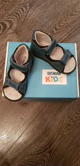 Сандалии ортопедические Ortmann kids для мальчика