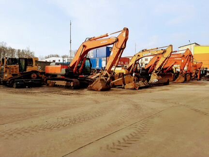 Аренда длиннорукого экскаватора стрела 15-22м