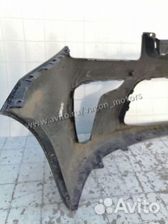 Бампер передний Kia Rio 4 седан 2017-2020