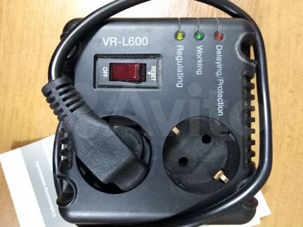 Стабилизатор напряжения sven VR-L600 (626)