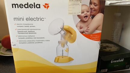 Молокоотсос medela электрический