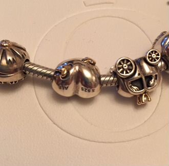 Pandora шарм Сердце со стрелой. Оригинал