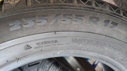 Зимние шины 235 55 17 Michelin Pilot Alpin PA 3