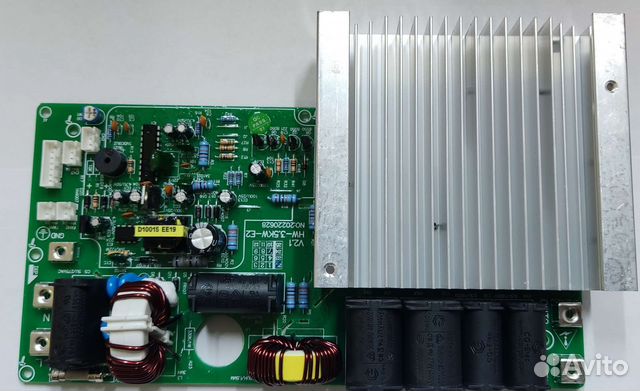 Оригинальная плата генератора Luxstahl