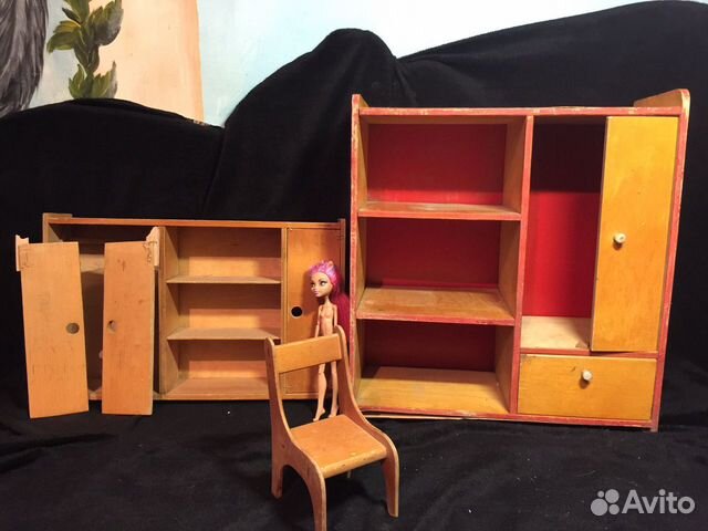 Кукольная мебель СССР