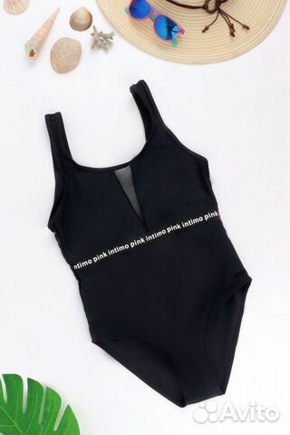 Стильный новый купальник с биркой