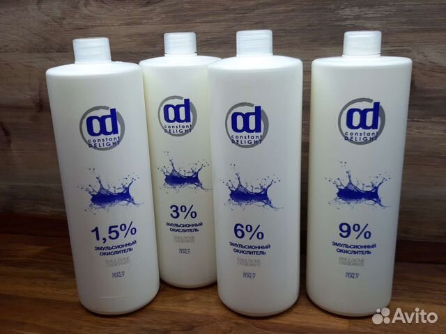 Новый окислитель1литр для волос1,5 3 6 9Constant