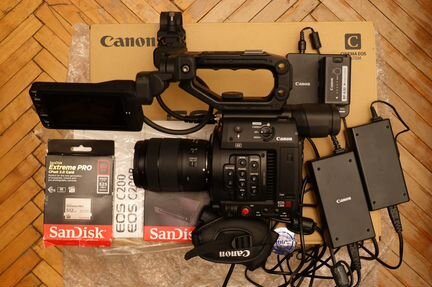 Canon C200/рст/24ч(без экспл.) +CFast 512g+18-135m