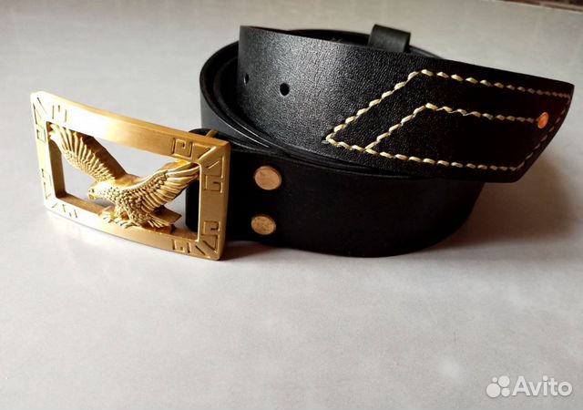 Ремень из натуральной кожи